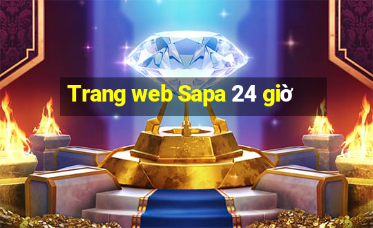 Trang web Sapa 24 giờ