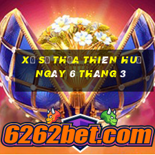 xổ số thừa thiên huế ngày 6 tháng 3