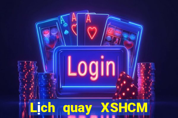 Lịch quay XSHCM ngày 7