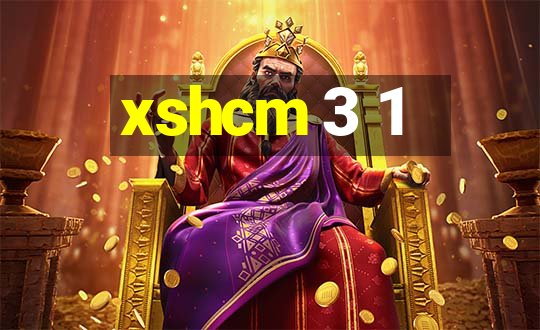 xshcm 3 1