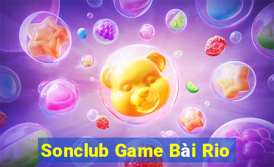 Sonclub Game Bài Rio