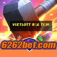 vietlott rửa tiền