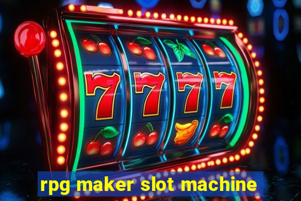 rpg maker slot machine