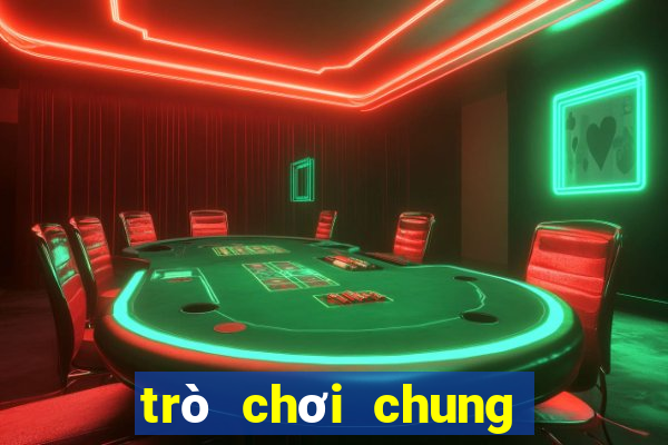 trò chơi chung sức 2024