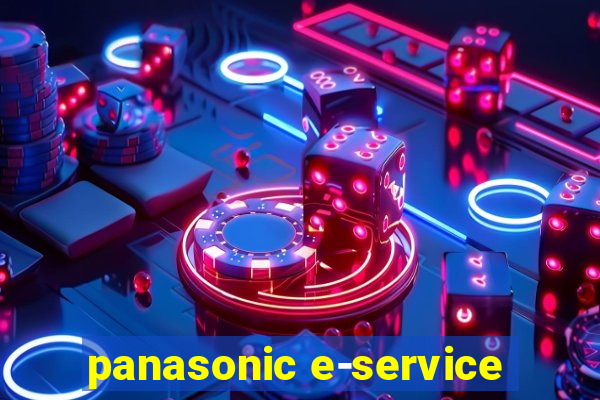 panasonic e-service