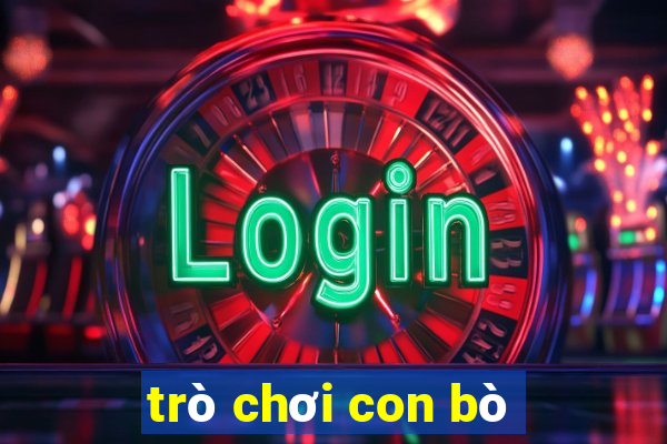 trò chơi con bò