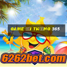 game đổi thưởng 365