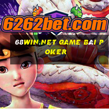 68Win.Net Game Bài Poker