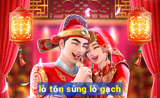 lò tôn sùng lò gạch