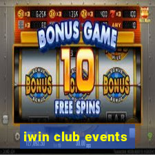 iwin club events