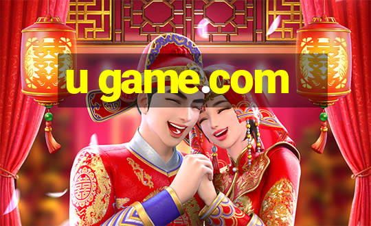 u game.com