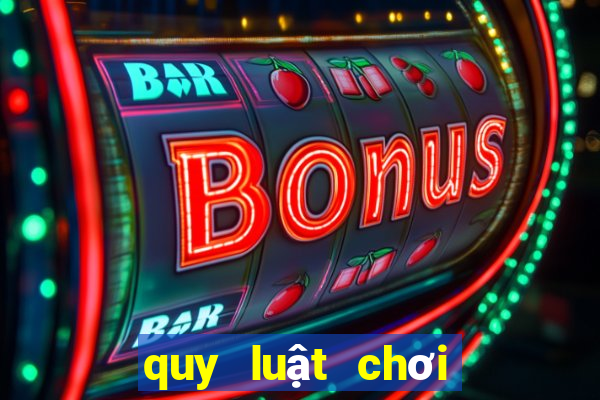 quy luật chơi Mậu Binh