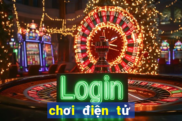 chơi điện tử trò chơi điện tử