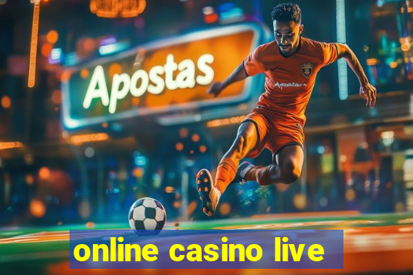 online casino live