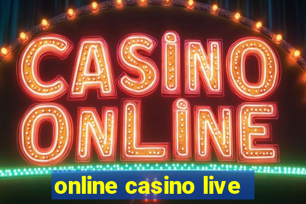 online casino live