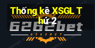 Thống kê XSGL Thứ 2