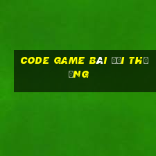 code game bài đổi thưởng