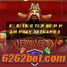 xổ số trực tiếp miền nam ngày 30 tháng 3