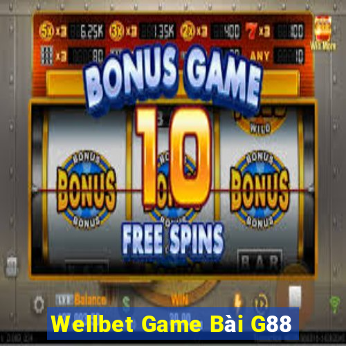 Wellbet Game Bài G88