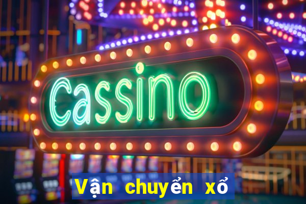 Vận chuyển xổ số nhanh 3