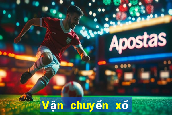 Vận chuyển xổ số nhanh 3