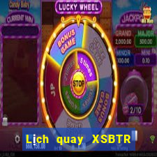 Lịch quay XSBTR ngày 24