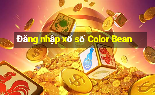 Đăng nhập xổ số Color Bean