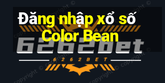 Đăng nhập xổ số Color Bean