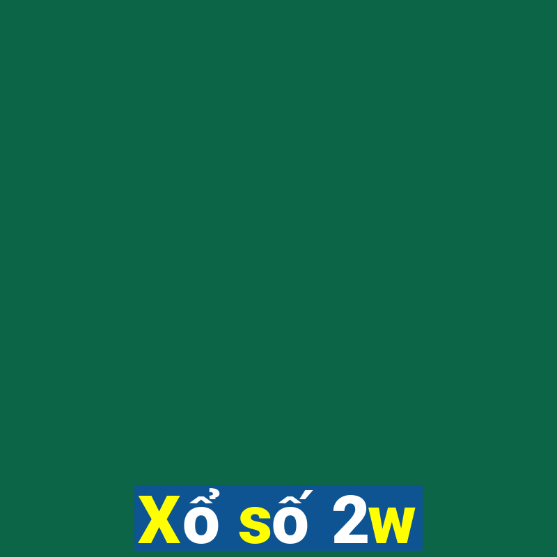 Xổ số 2w