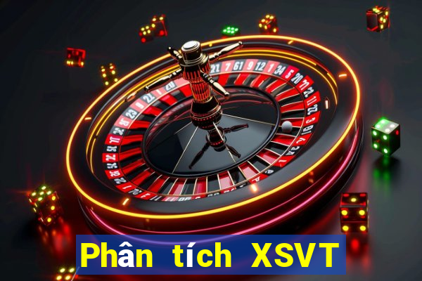 Phân tích XSVT ngày 12