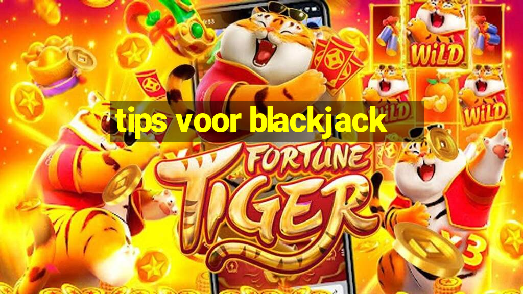 tips voor blackjack