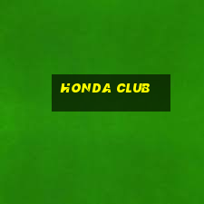 honda club