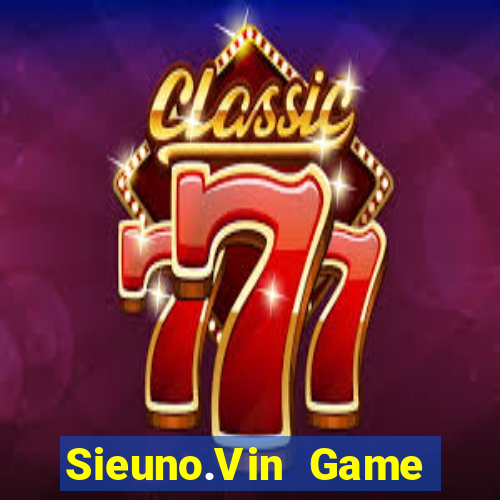 Sieuno.Vin Game Bài Zic