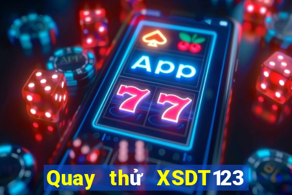 Quay thử XSDT123 Thứ 5