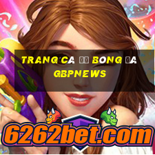 trang cá độ bóng đá gbpnews