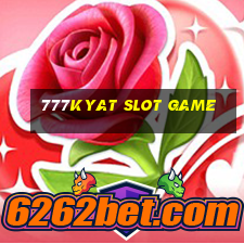 777kyat slot game