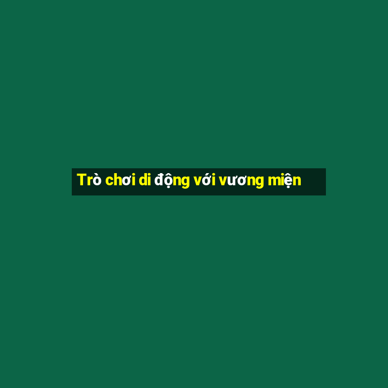 Trò chơi di động với vương miện