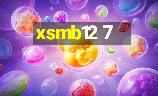 xsmb12 7