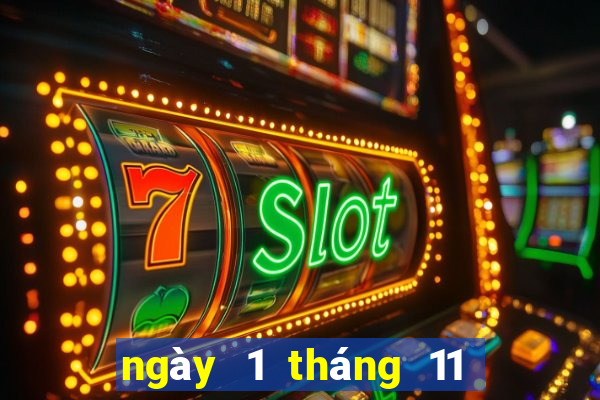 ngày 1 tháng 11 xổ số sóc trăng