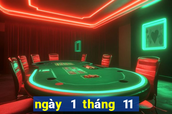 ngày 1 tháng 11 xổ số sóc trăng