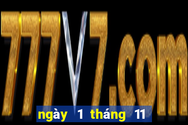 ngày 1 tháng 11 xổ số sóc trăng