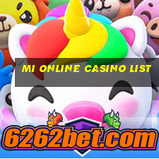 mi online casino list