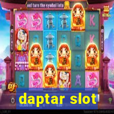 daptar slot