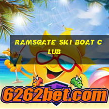 ramsgate ski boat club