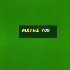 mathe 789