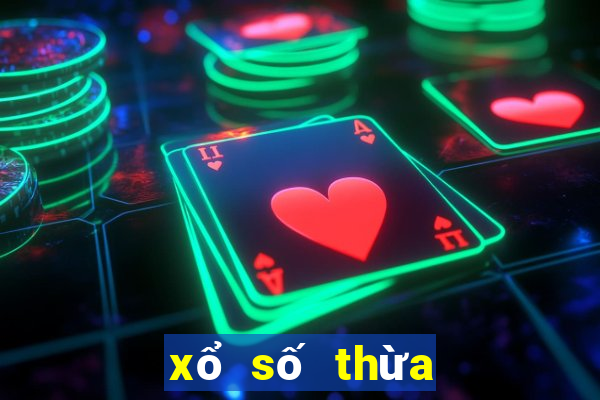 xổ số thừa thiên huế 04 02