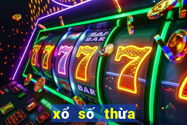 xổ số thừa thiên huế 04 02