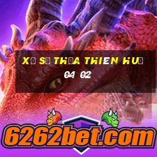 xổ số thừa thiên huế 04 02