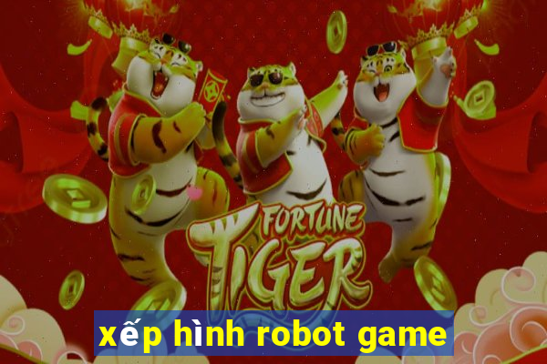 xếp hình robot game