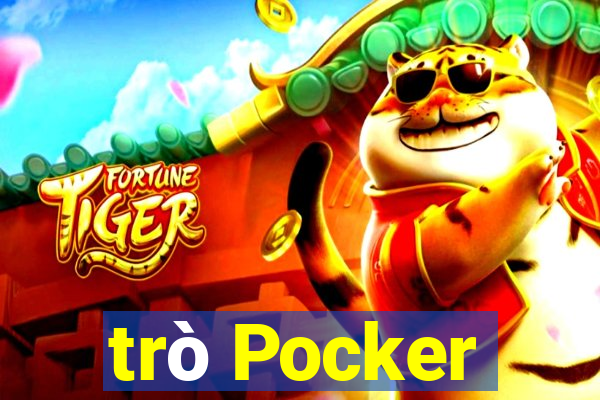 trò Pocker